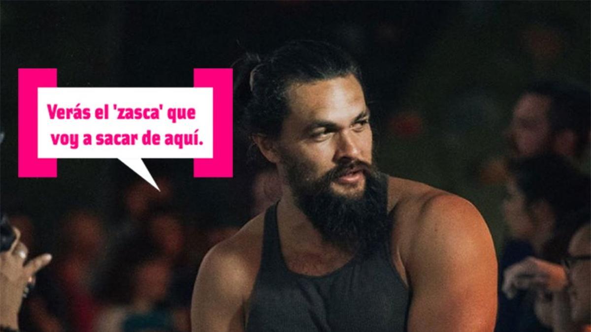 La bronca de Jason Momoa a Chris Pratt