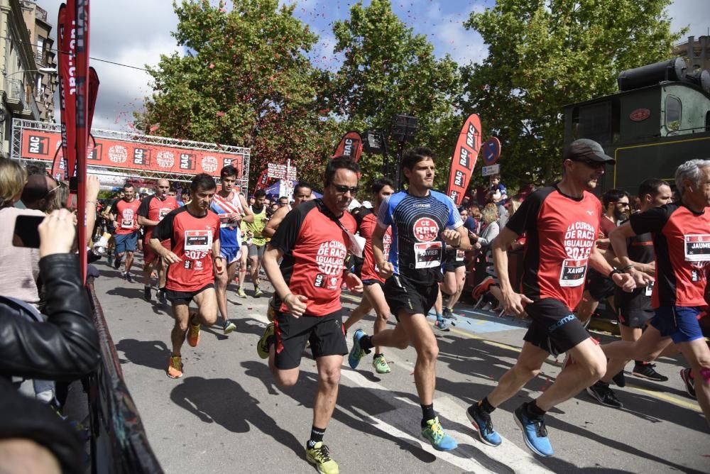 Igualada aplega gairebé 2.000 corredors a La Cursa de RAC 1