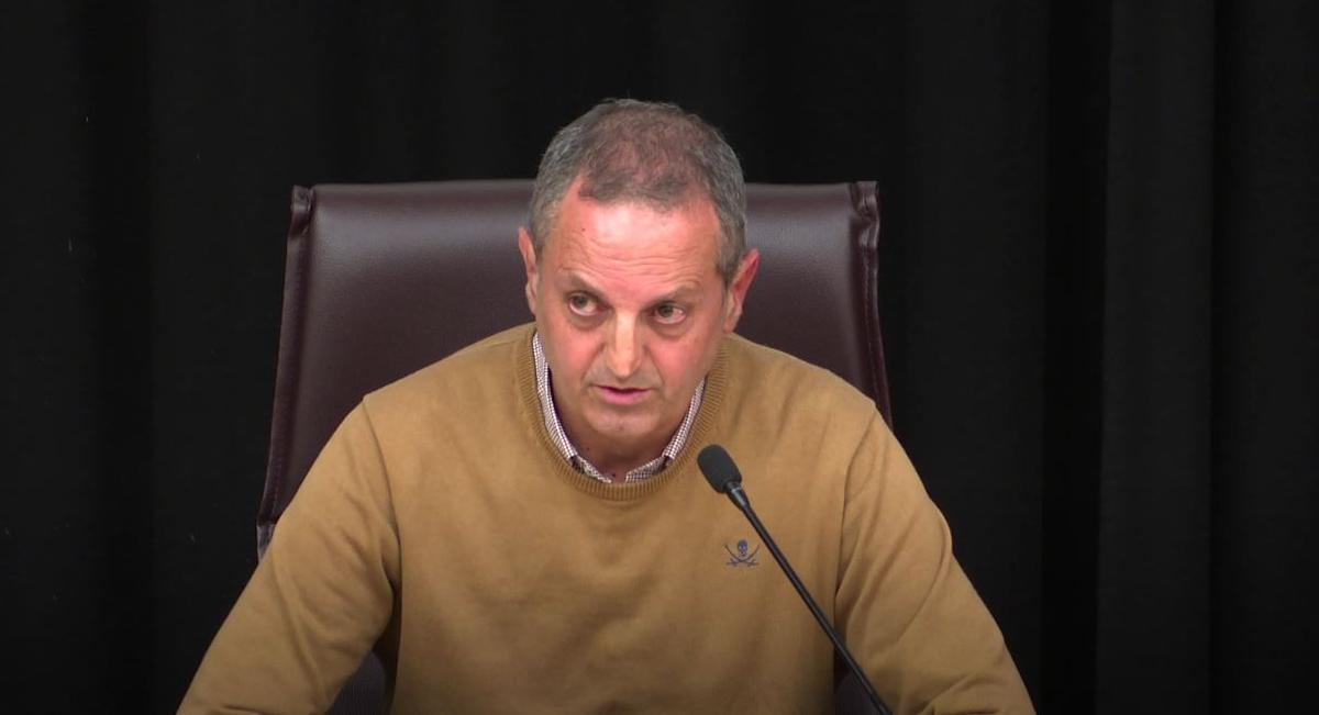 Julio Huerta durante el seminario 'Los desafíos a la naturaleza'