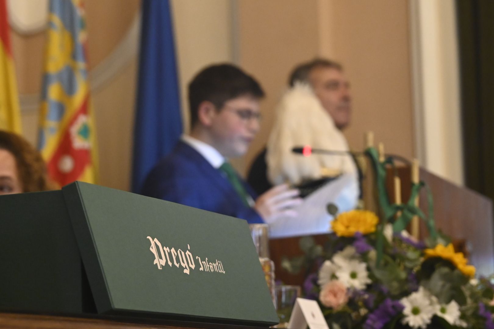 Vicente Marzá y David Sotos cantan por primera vez el pregó de la Magdalena 2025