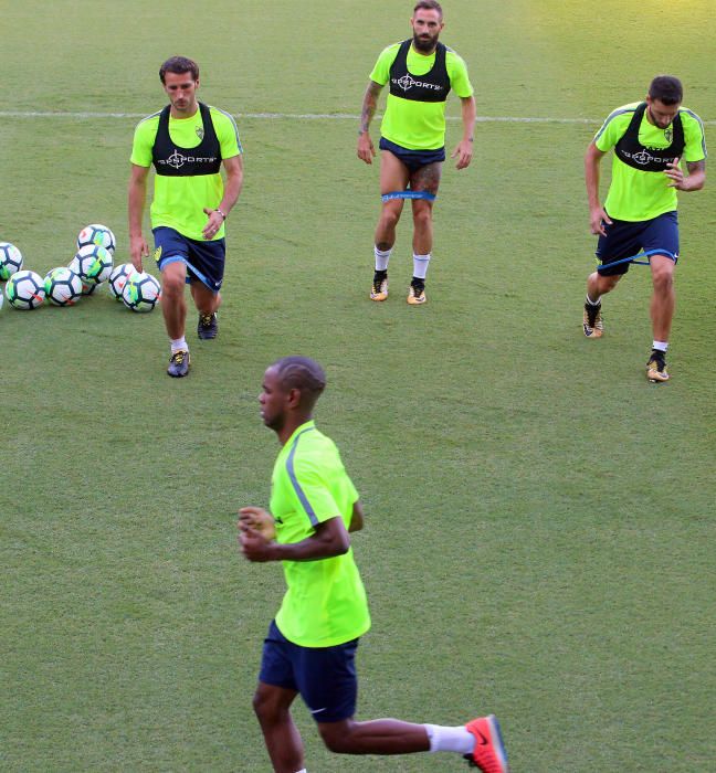 El conjunto de Míchel ya prepara el partido de la tercera jornada ante la UD Las Palmas