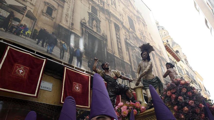 Procesión de los Salzillos en Murcia.