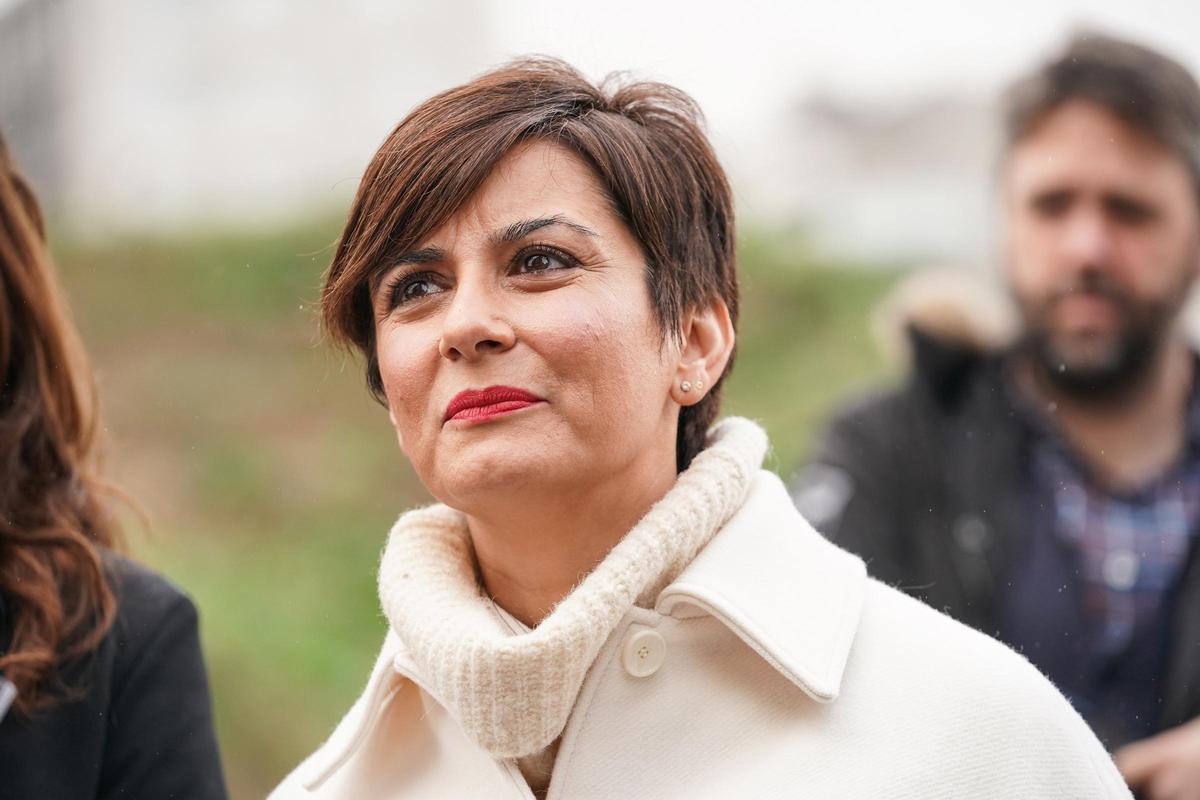 La ministra de Vivienda y Agenda Urbana, Isabel Rodríguez.