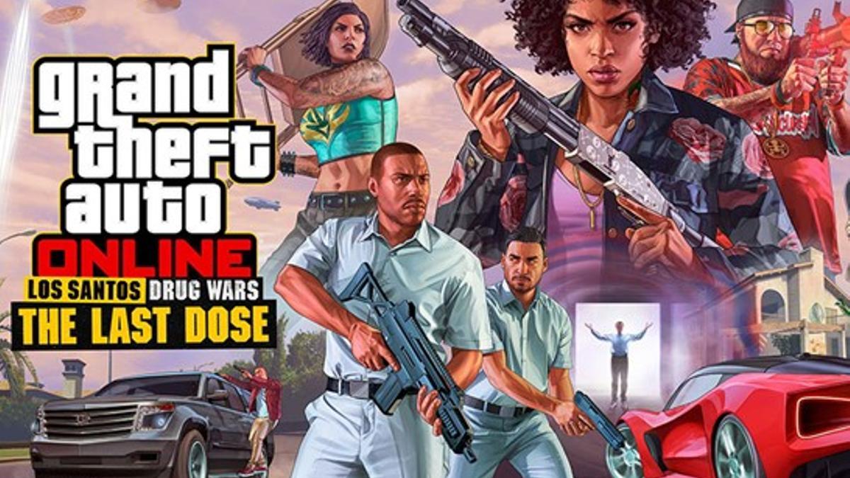 GTA Online: Los Santos Drug Wars concluye su nueva y psicodélica trama por todo lo alto.