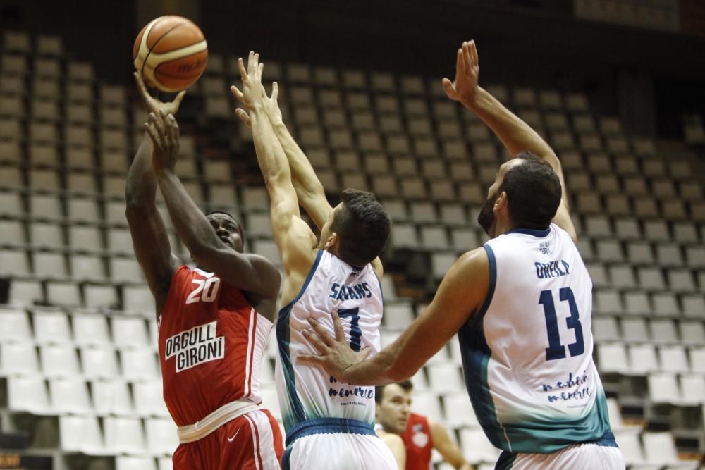 Les imatges del Girona Bàsquet - Menorca