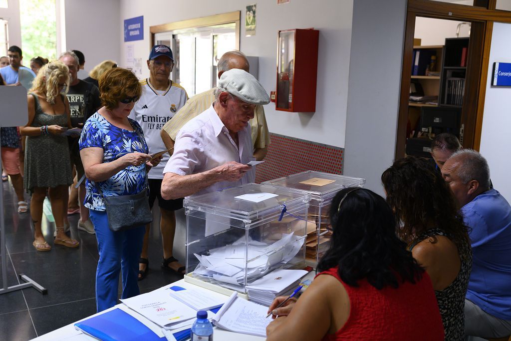 Jornada electoral en Cartagena