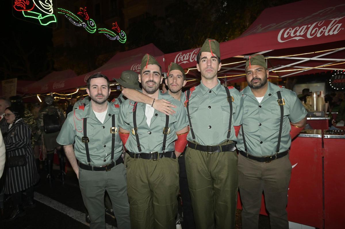 El Carnaval en La Rambla de Alicante, en imágenes El Carnaval en La Rambla de Alicante, en imágenes