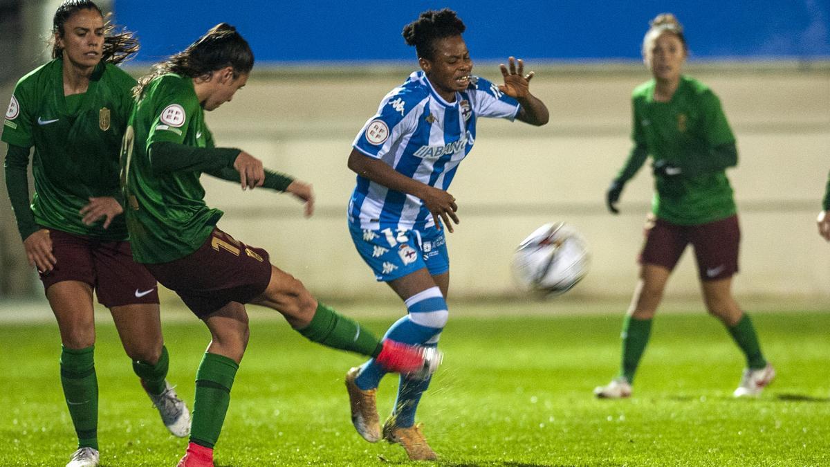 El Deportivo Abanca queda fuera de la Copa de la Reina