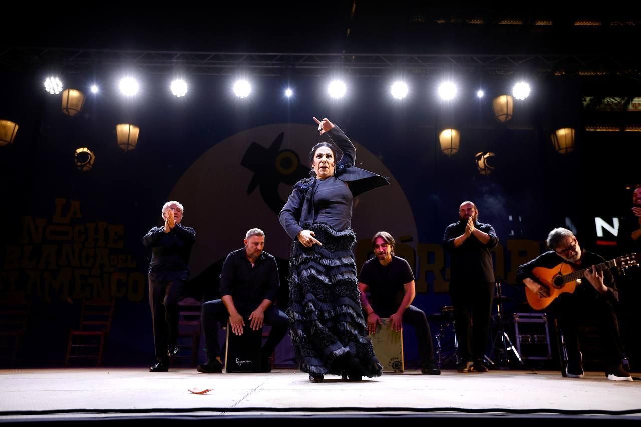 La Noche Blanca del Flamenco en Córdoba, en imágenes