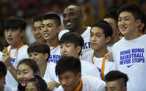 Kobe Bryant en China