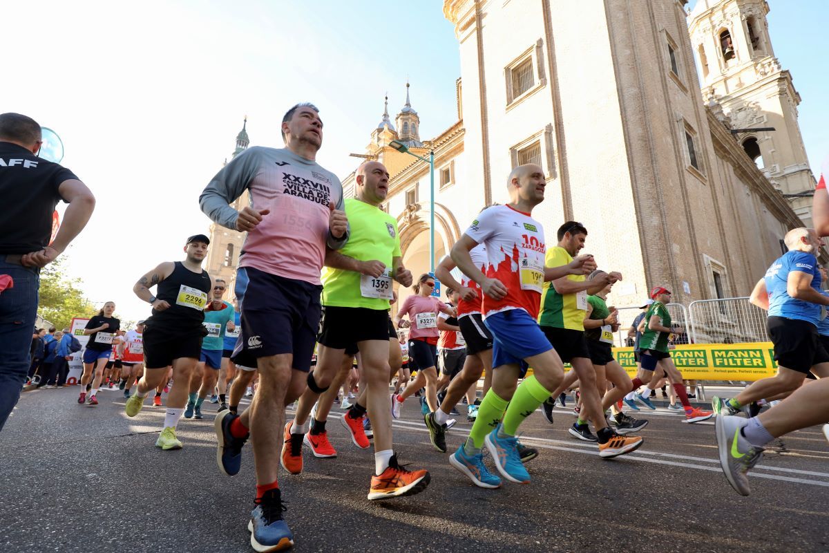 XVII Mann-Filter Maratón de Zaragoza y 10K