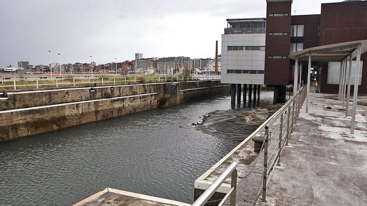 Exterior del Acuario de Gijón. | Marcos León