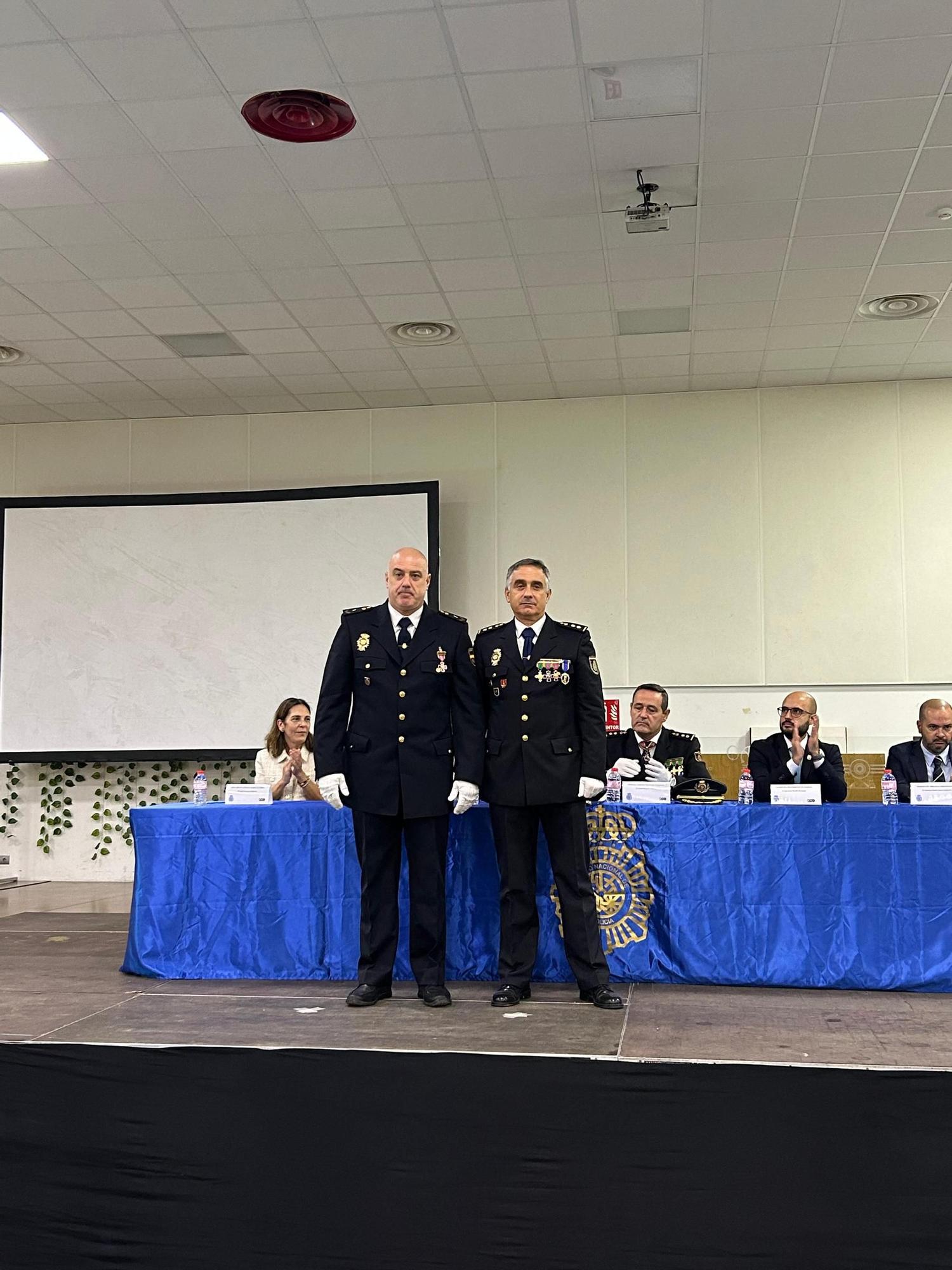 Así ha celebrado la Policía Nacional la fiesta de sus patronos en Algemesí