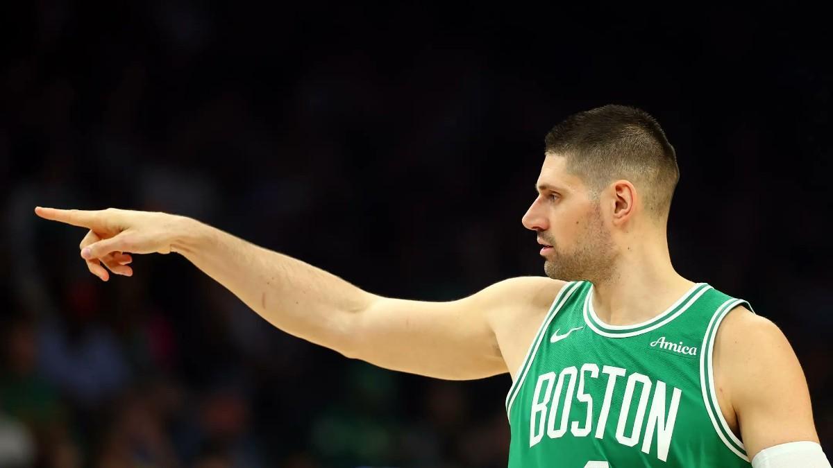 Nikola Vucevic, con los Boston Celtics