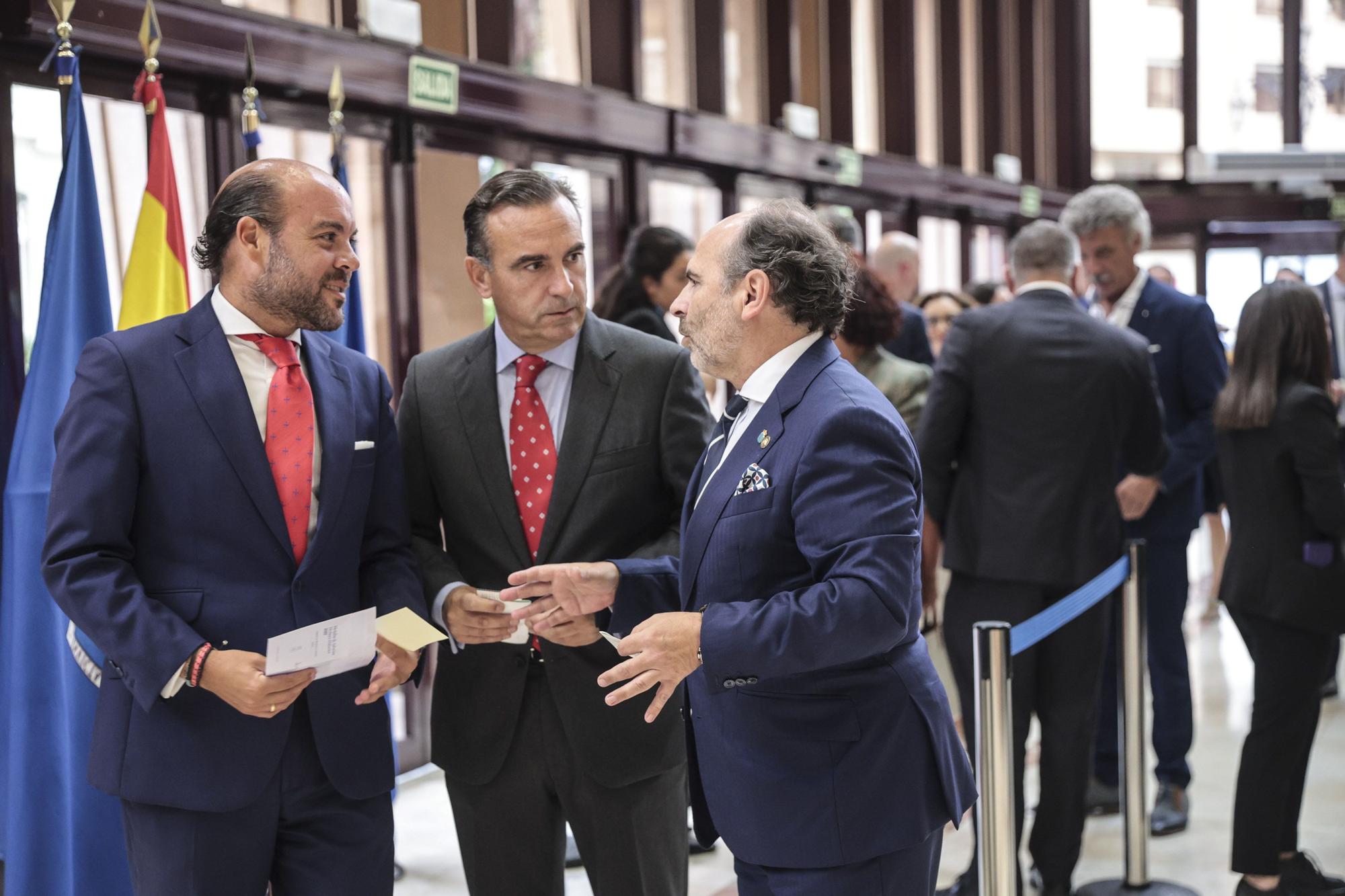 En imágenes: así fue el acto de entrega de las Medallas de Asturias