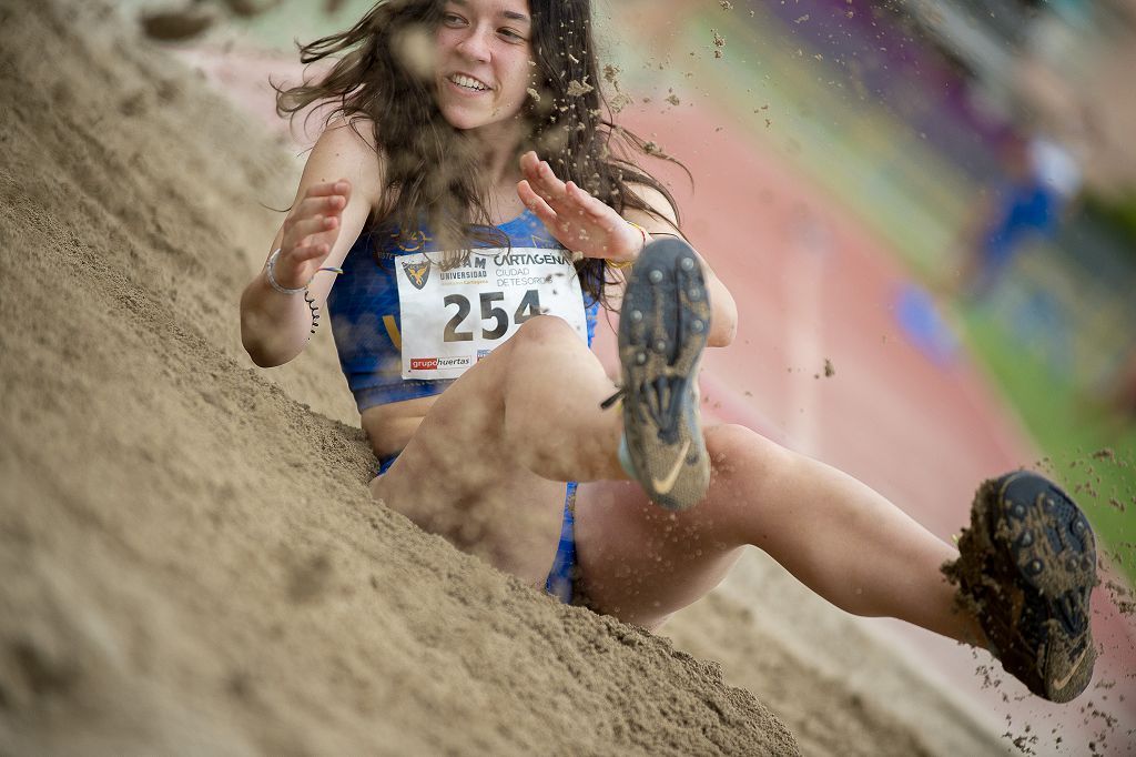 Campeonato Regional Sub 23 y máster de atletismo