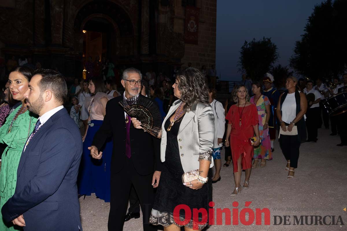 Procesión de exaltación de la Vera Cruz en Caravaca