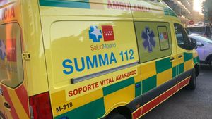 29/07/2022 Imagen de recurso de una ambulancia del Summa 112. SOCIEDAD
