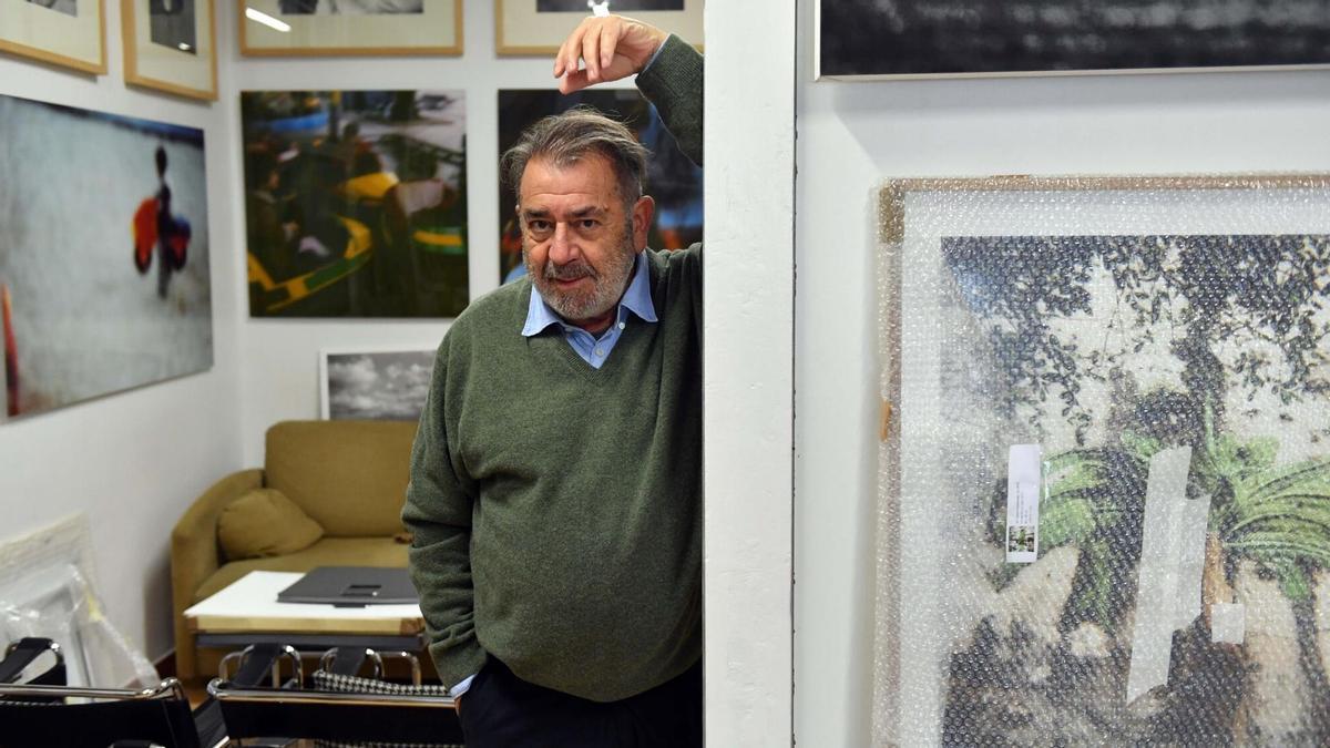 El fotógrafo Vari Caramés.