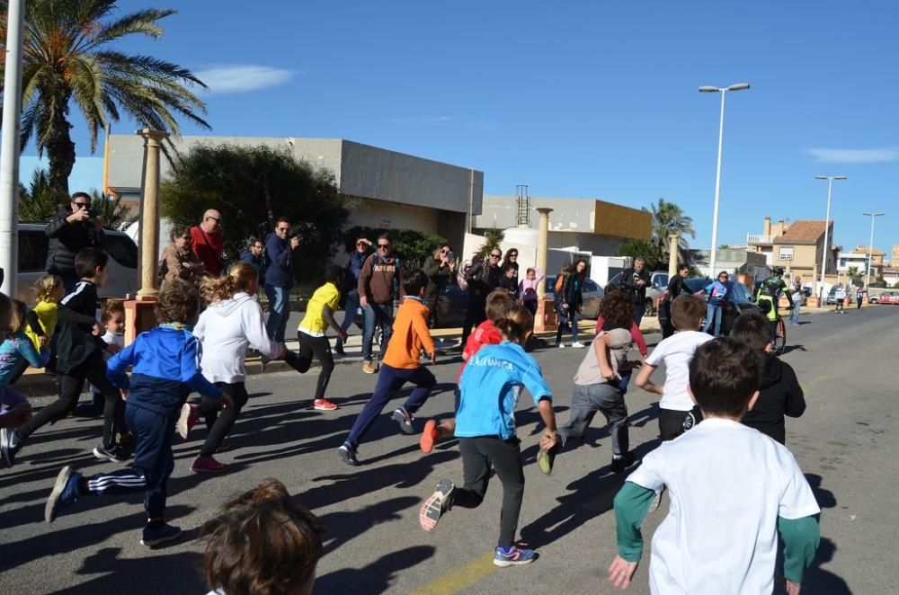 Las mejores imágenes de la carrera Virgen del Mar.