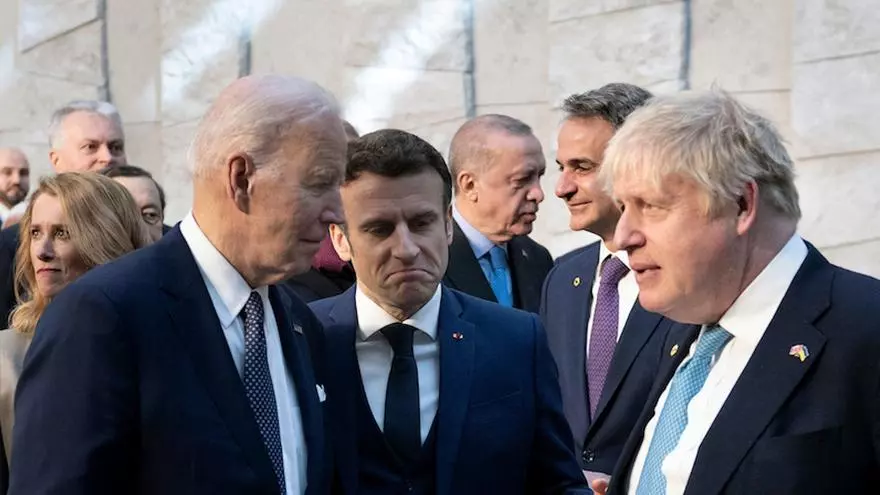 El mundo pendiente de Ucrania, la Otan, G7 y la UE organizan 3 nuevas cumbres
