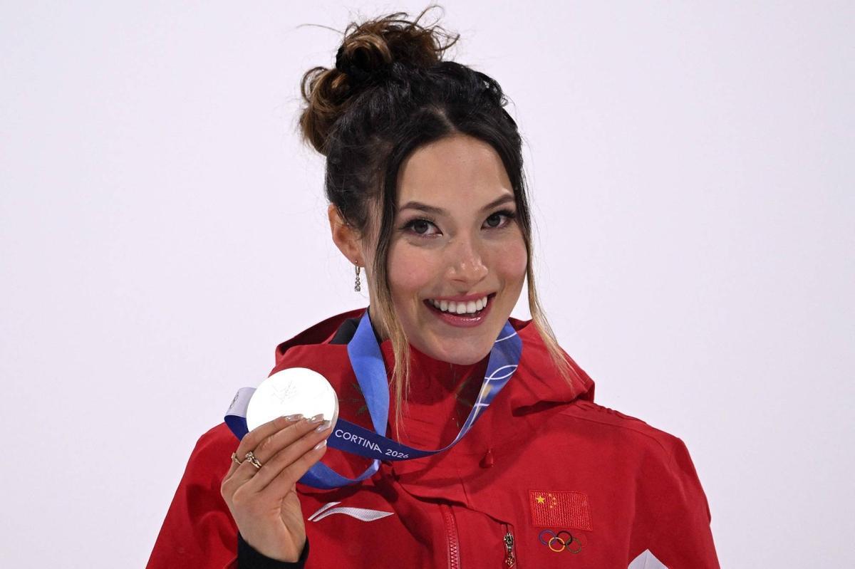 Eileen Gu es uno de los nombres propios de los JJ. OO. de Invierno Milán-Cortina 2026.
