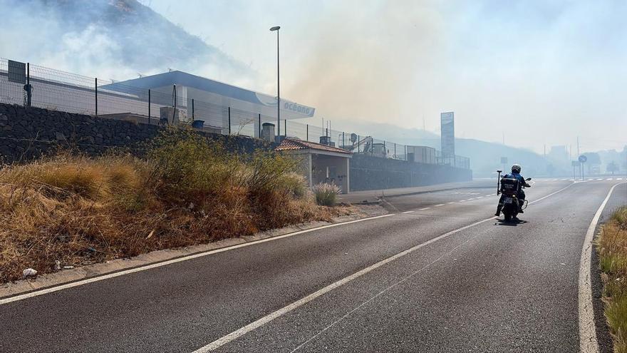 Regresa la normalidad a Valle Tabares tras estabilizarse el incendio forestal