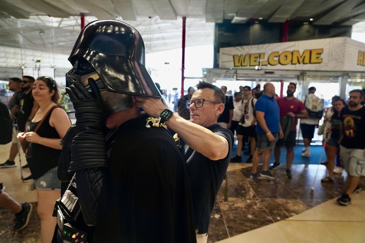 Jornada inaugural de la Comic-Con Málaga