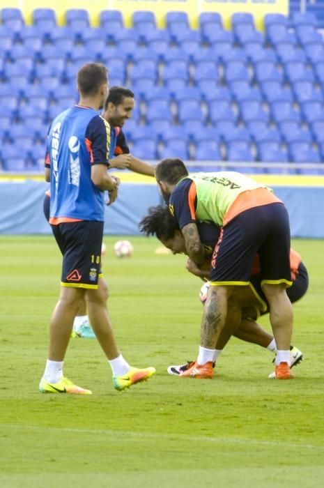 ENTRENAMIENTO DE LA UD LAS PALMAS 140916