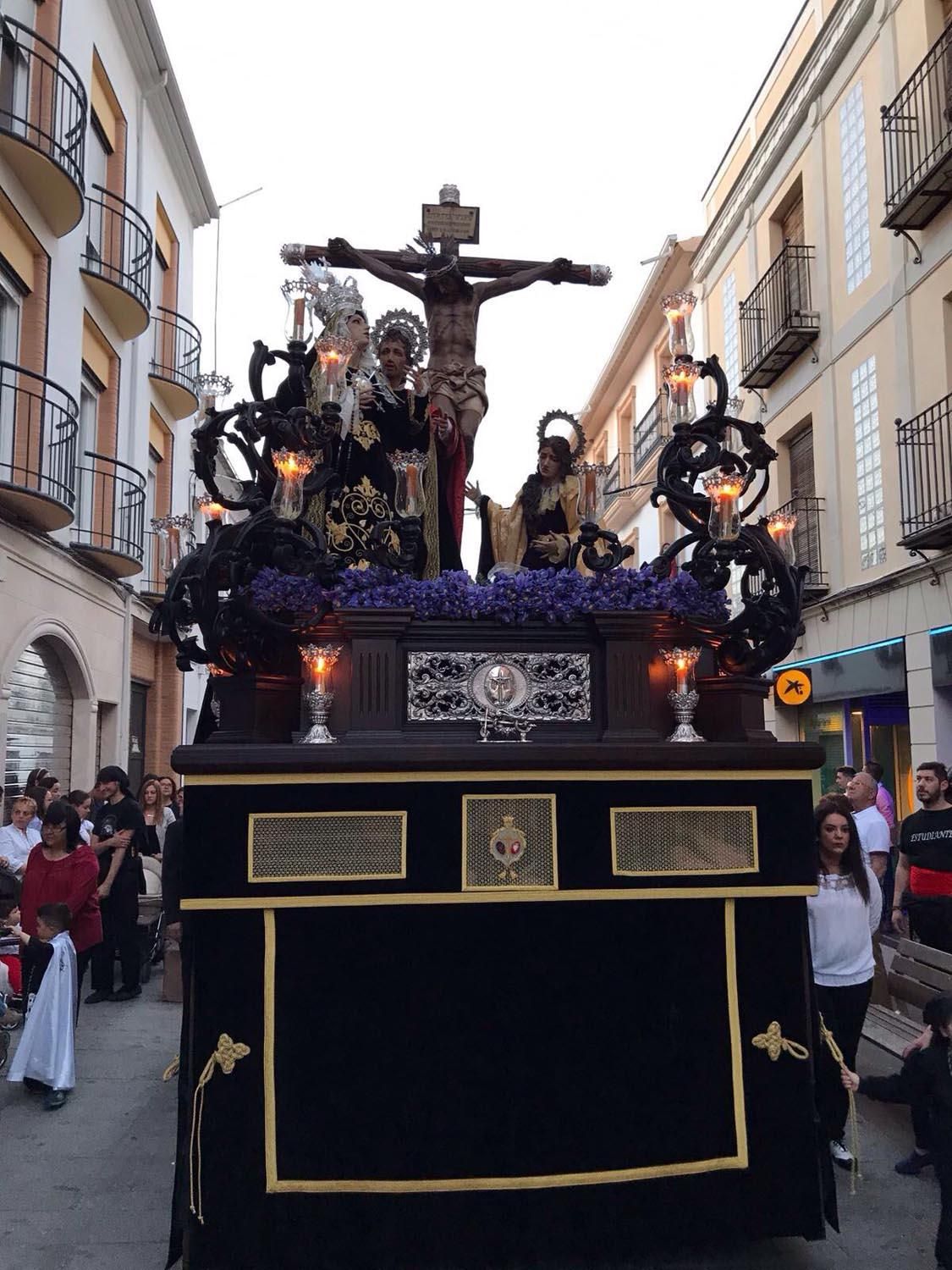 FOTOGALERÍA / Las jornada de Viernes Santo y Sábado de Gloria en la provincia