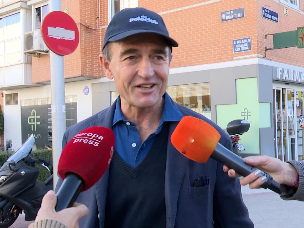 Alessandro Lequio sobre la maternidad de Ana Obregón:No voy a hablar ni hoy ni nunca