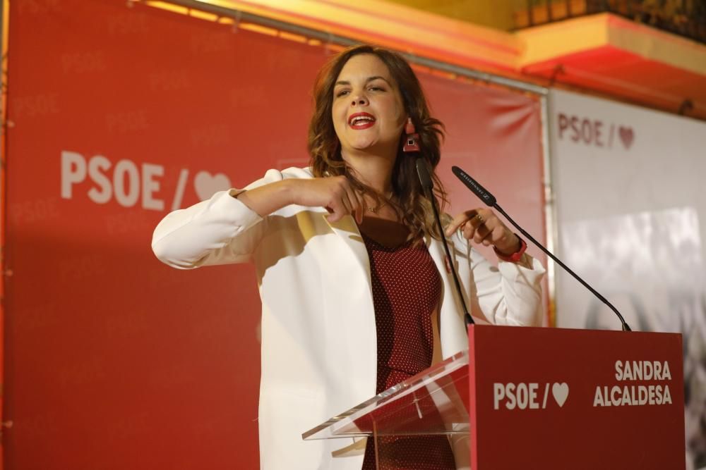 Inicio de la campaña de las elecciones municipales en València