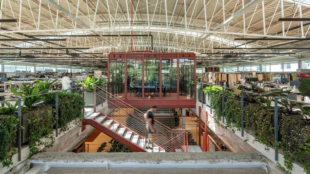 Bimba y Lola: la nueva sede central viguesa de la firma, en imágenes