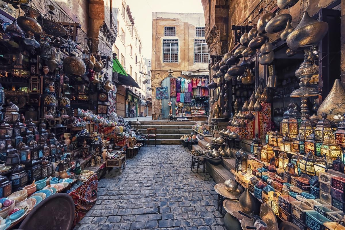 El bazar es un compendio de estímulos