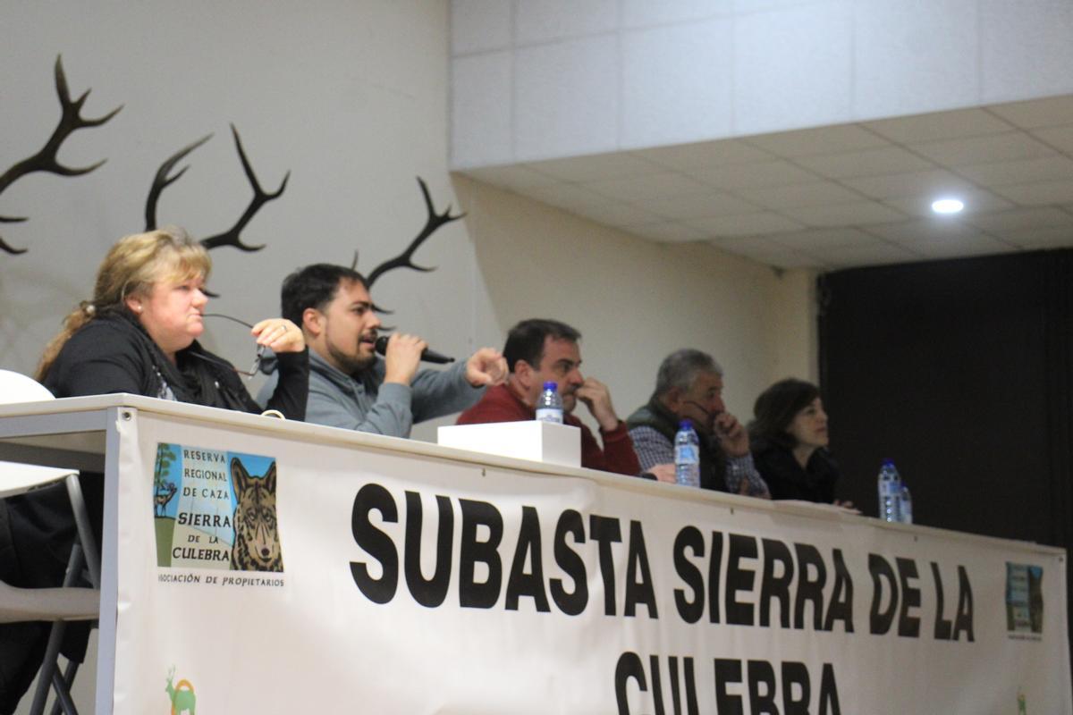 Subasta de caza de la Sierra de la Culebra