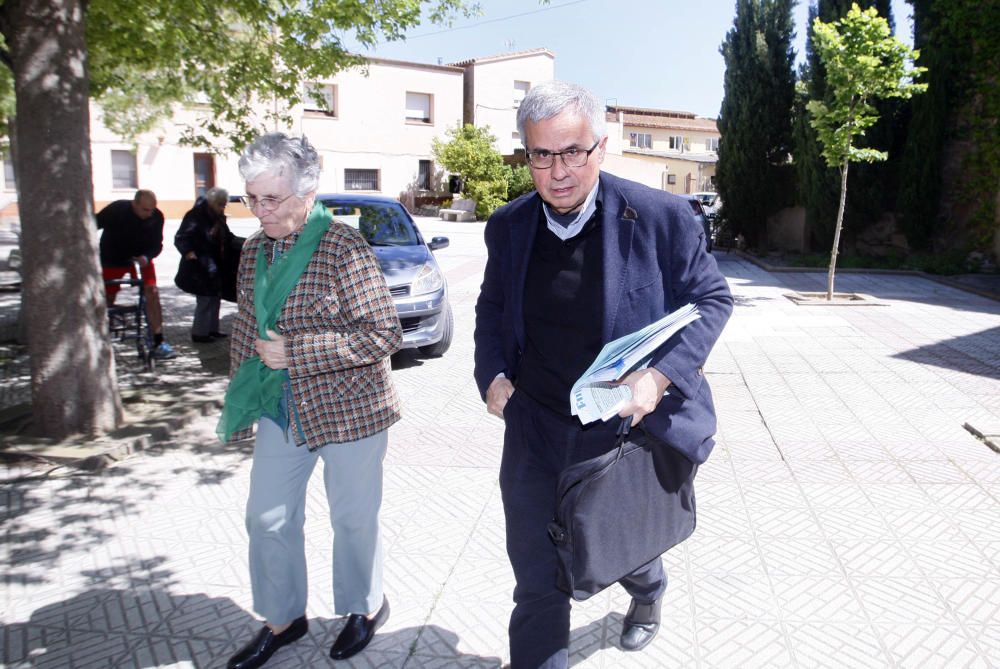 Joan Planellas, nou arquebisbe de Tarragona, oficialitza missa a Jafre