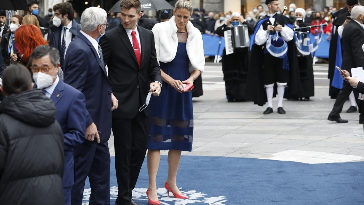 Alfombra azul de los Premios Princesa de Asturias 2021: todos los detalles y los invitados