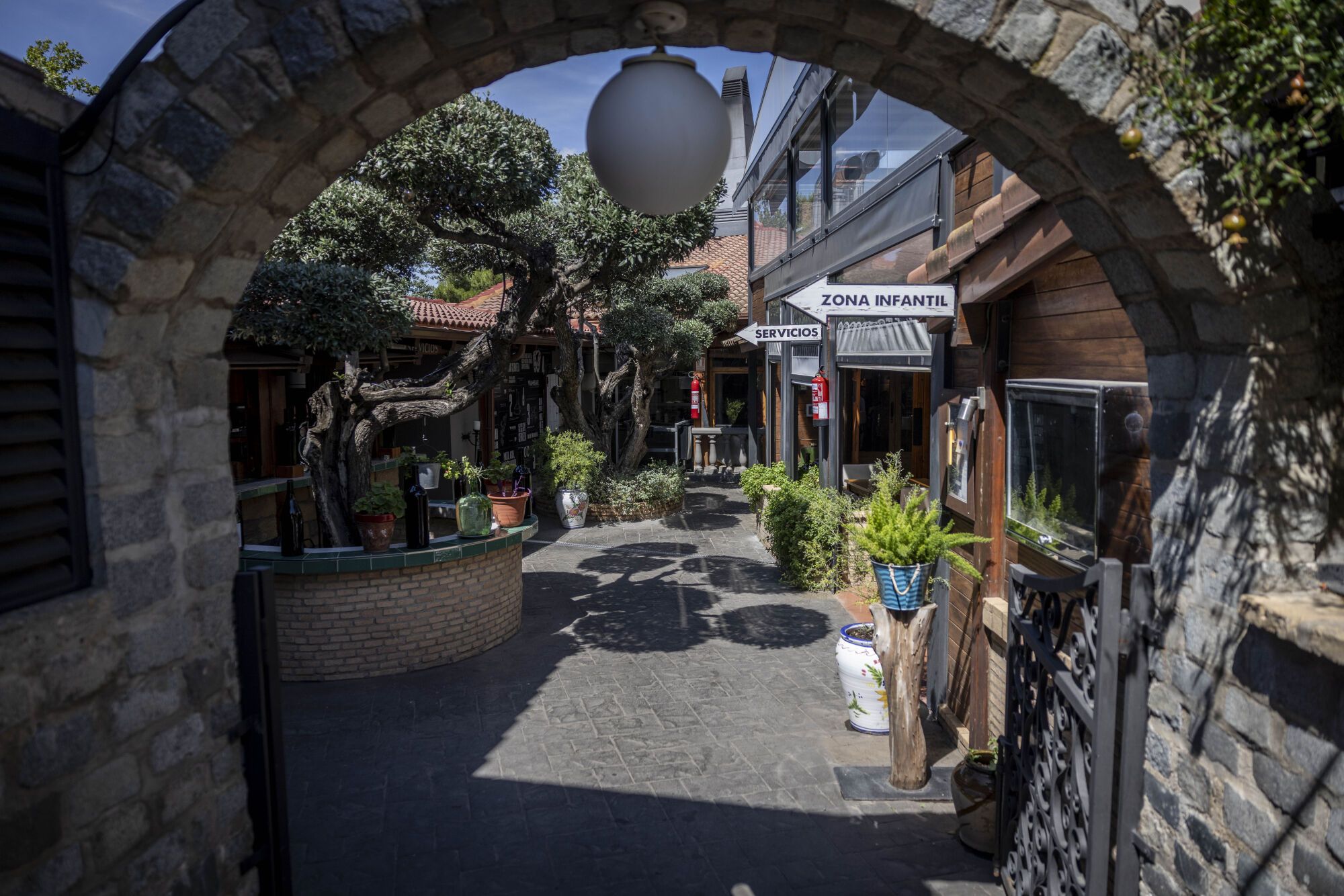 REPORTAJE RESTAURANTE LA JUNQUERA