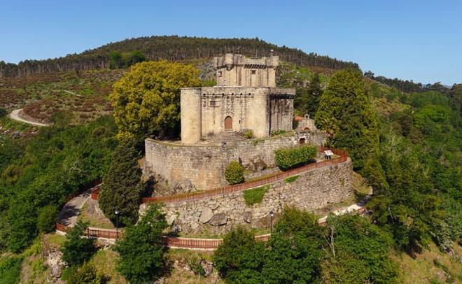 Castillo de Sabroso, en Rias Baixas