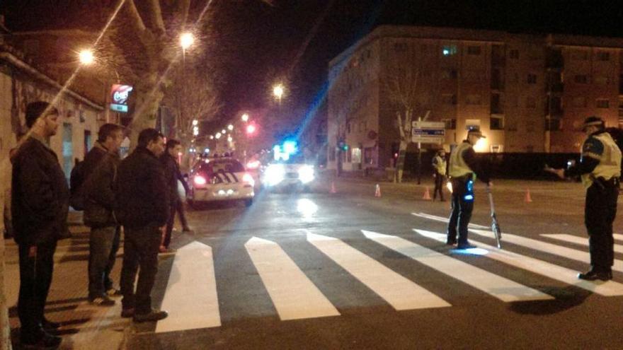 Una mujer, herida en la cabeza y en la pierna por un atropello en Pinilla