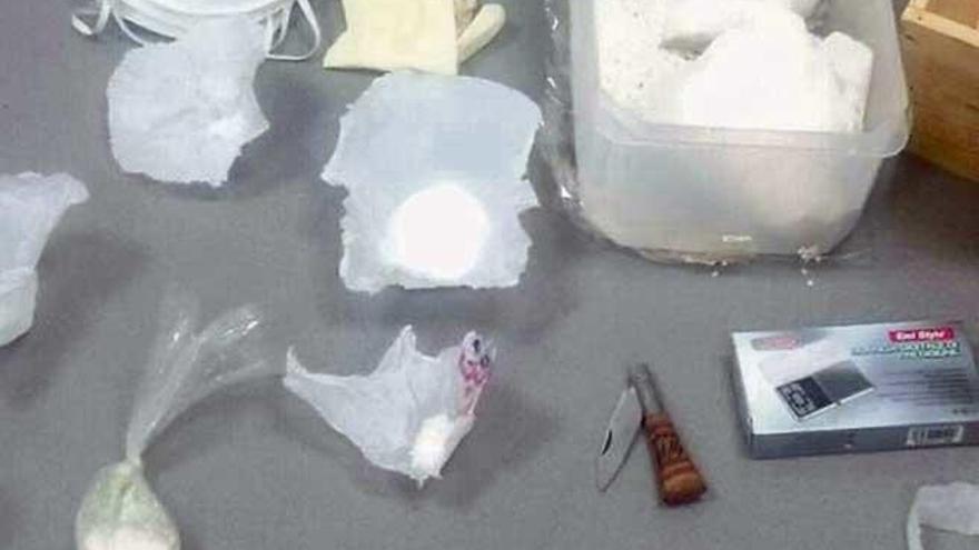 Detenido con cocaína en Eivissa