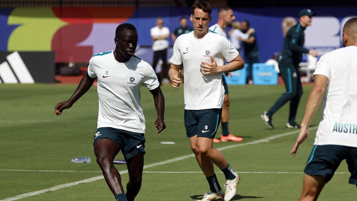 MABIL MUNDIAL AUSTRALIA CASTELLÓN, El duro camino de Awer Mabil, el primer mundialista del CD Castellón