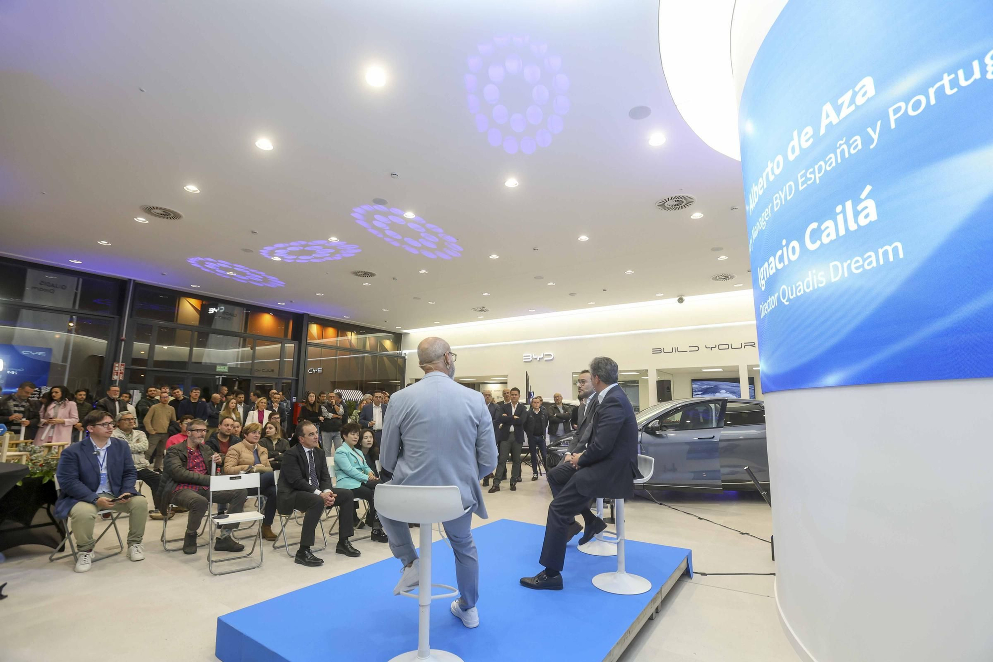 QUADIS Dream inaugura el primer centro BYD en Alicante.