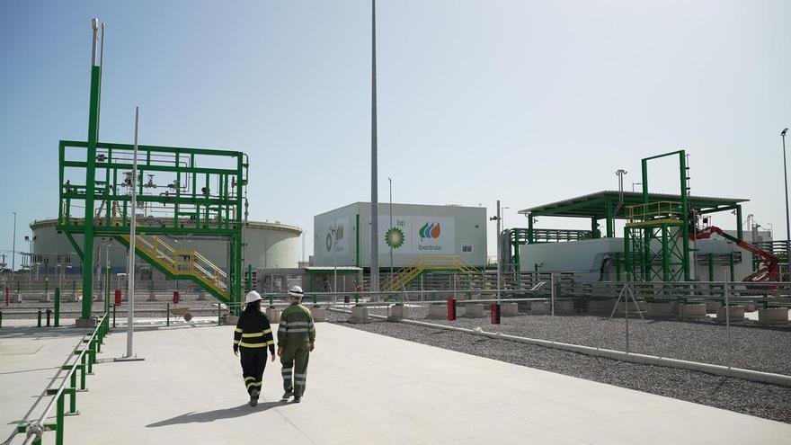 El Gobierno asigna 211 millones a la planta de hidrógeno verde de bp e Iberdrola en Castellón