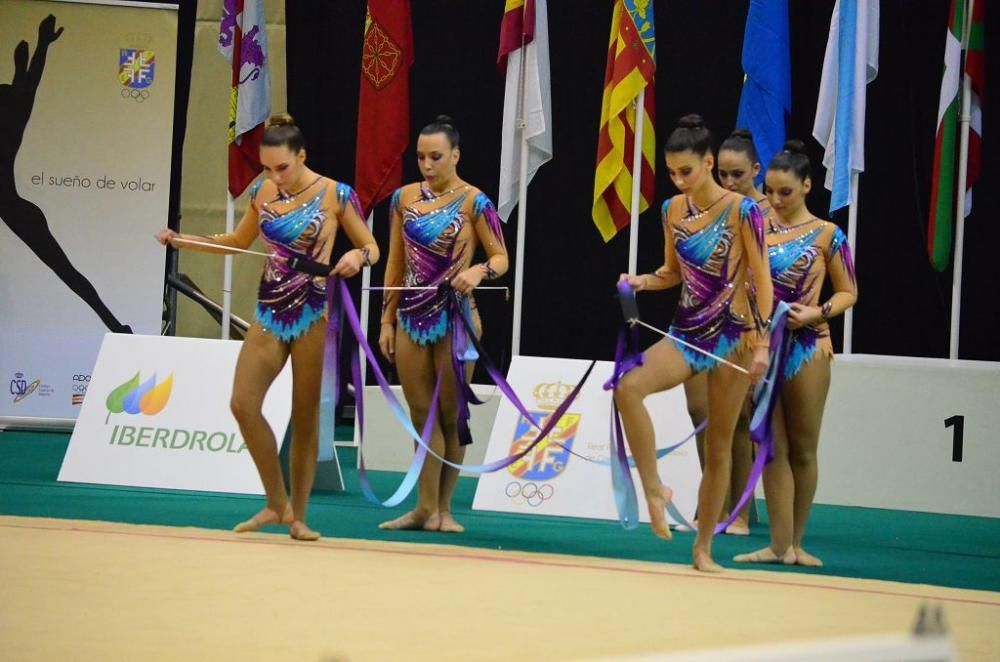 Campeonato de Gimnasia Rítmica: sábado por la tarde