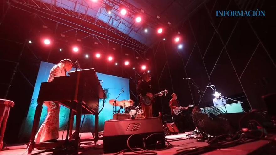 Así ha sido el concierto de The Waterboys en Muelle Live, en Alicante