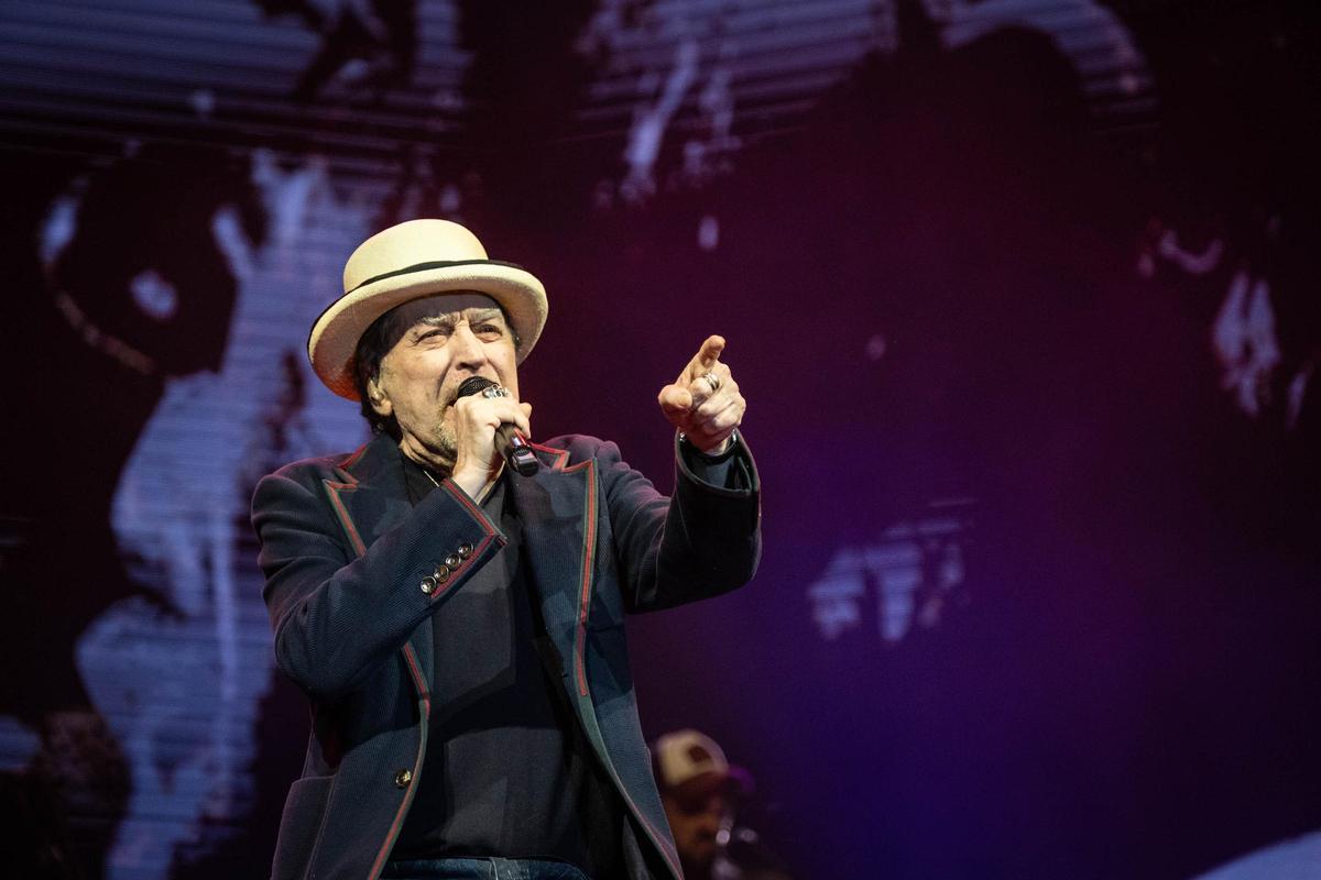 Concierto de Joaquín Sabina en Tenerife