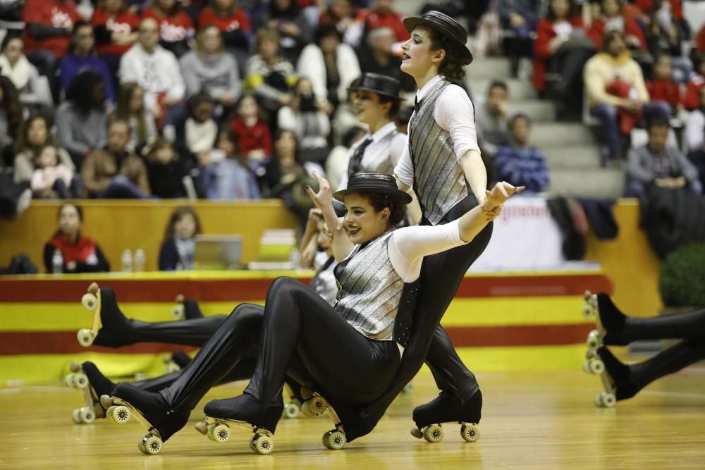 Campionat Territorial de Patinatge Artístic de grups de Xou