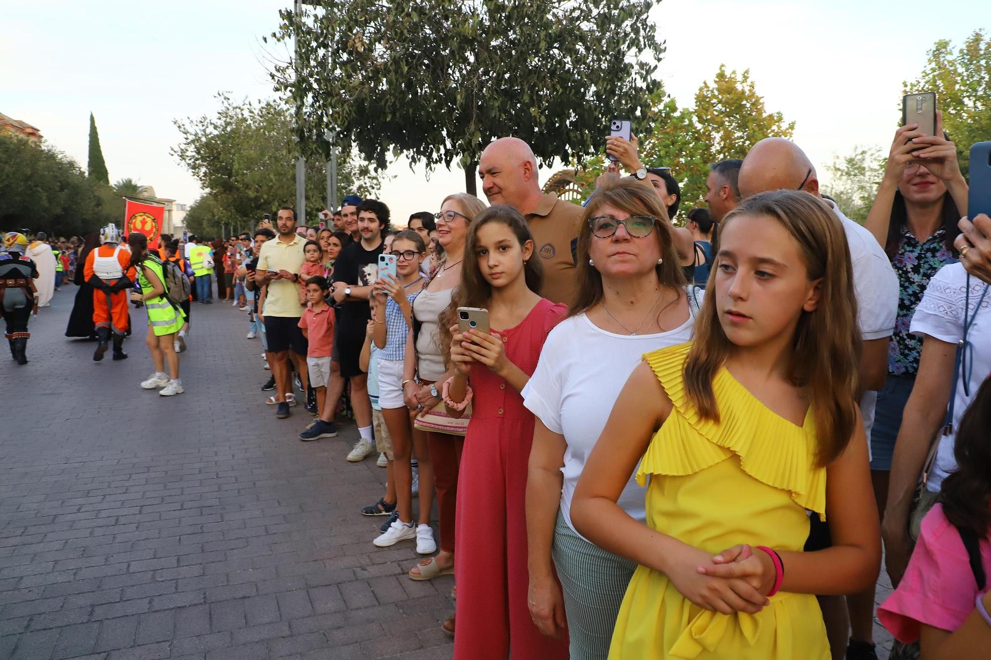 Desfile de Star Wars: Córdoba se funde con la fuerza