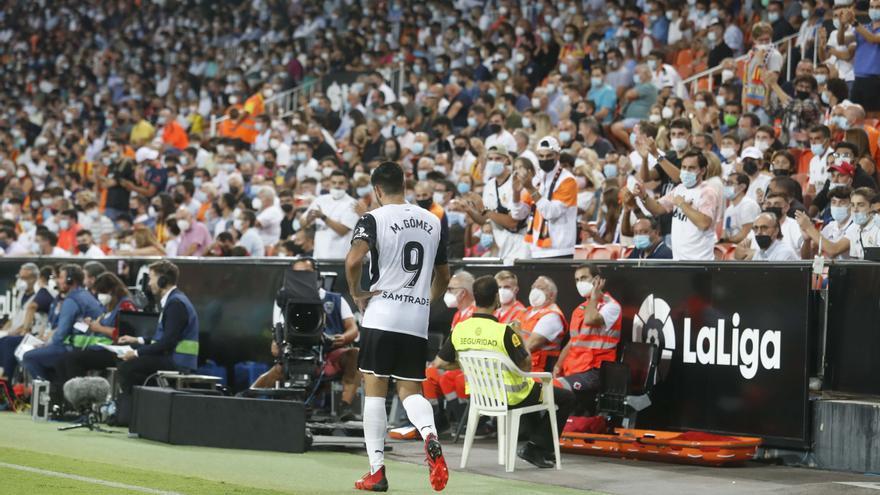El último gesto del Valencia CF con sus abonados